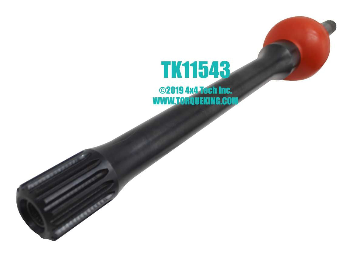 TK11543 Left CV Type Front Shaft Assembly for 85-87 W250, W350LD Torque King 4x4