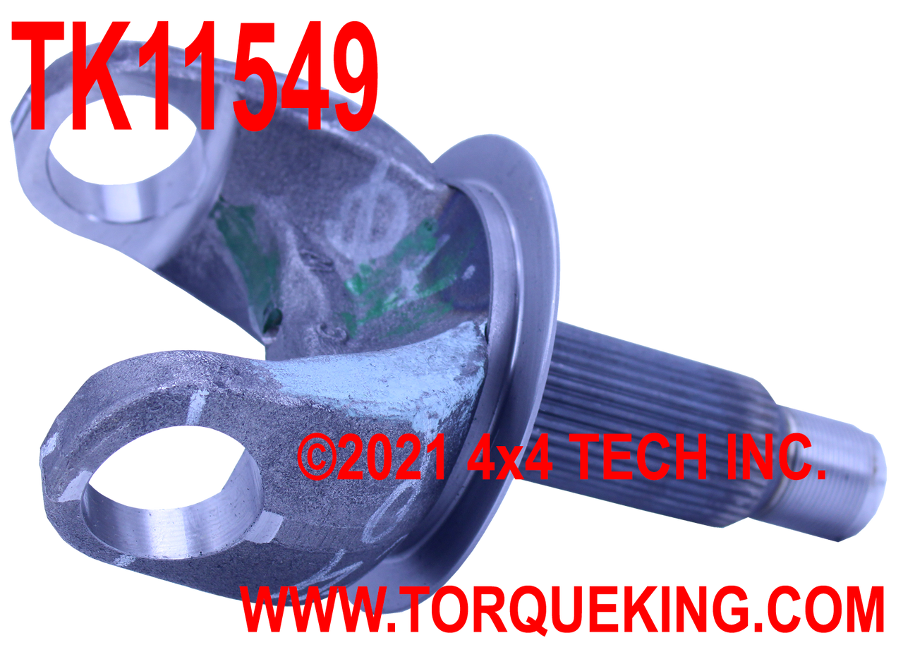 TK11549 Outer Axle Shaft for 2013-2018 Ram AAM 925 12 Bolt Front Axles Torque King 4x4