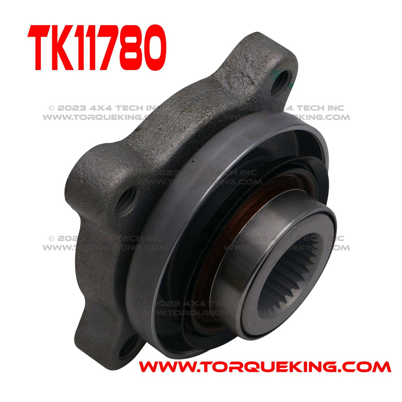 TK11780 Flat Pinion Flange for 2003-2013 Ram 2500, Ram 3500 AAM 925 Front Axles Torque King 4x4