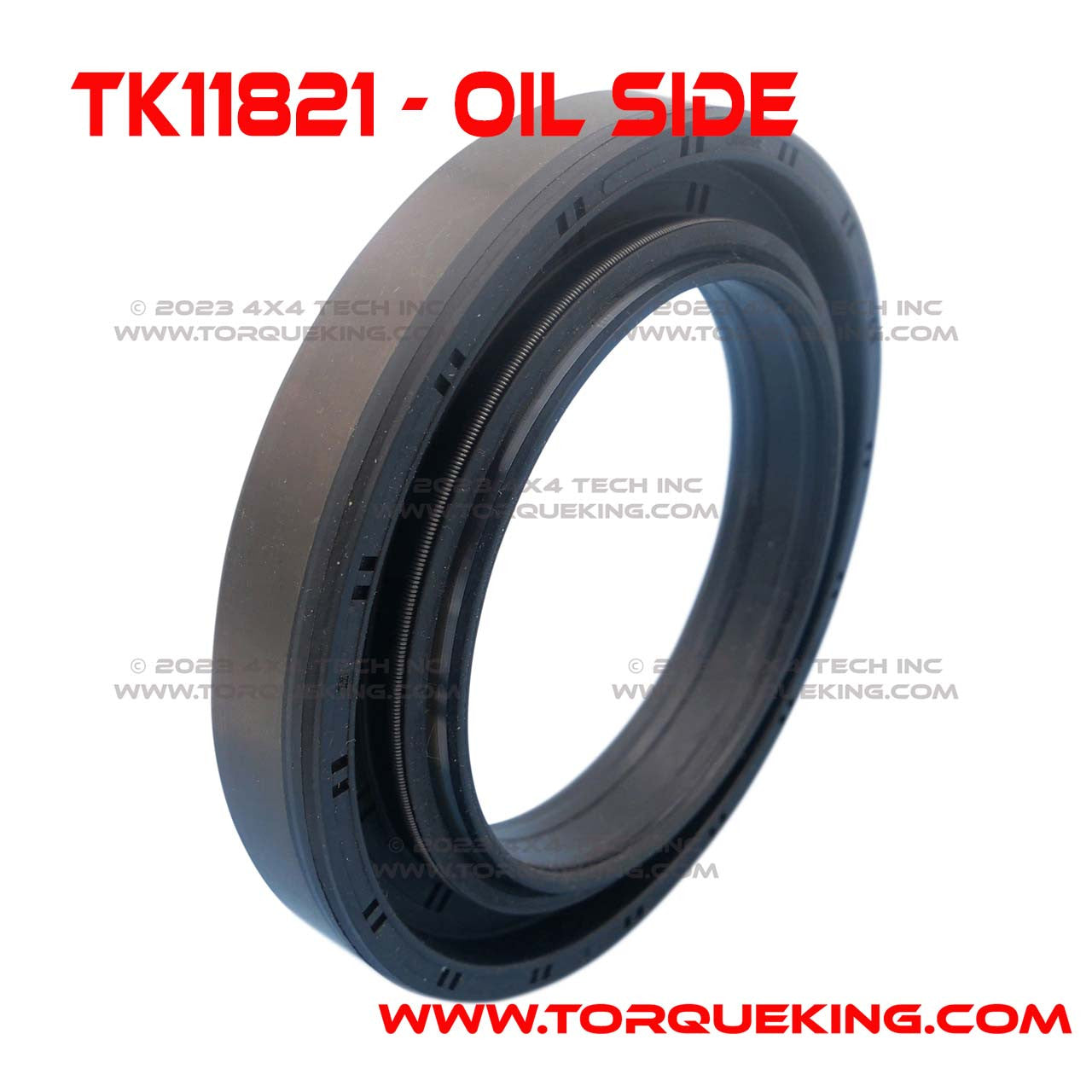 TK11821 Rear Wheel Seals | 2019-up Ram 3500 DRW Trucks with 2" Spindle Threads Torque King 4x4