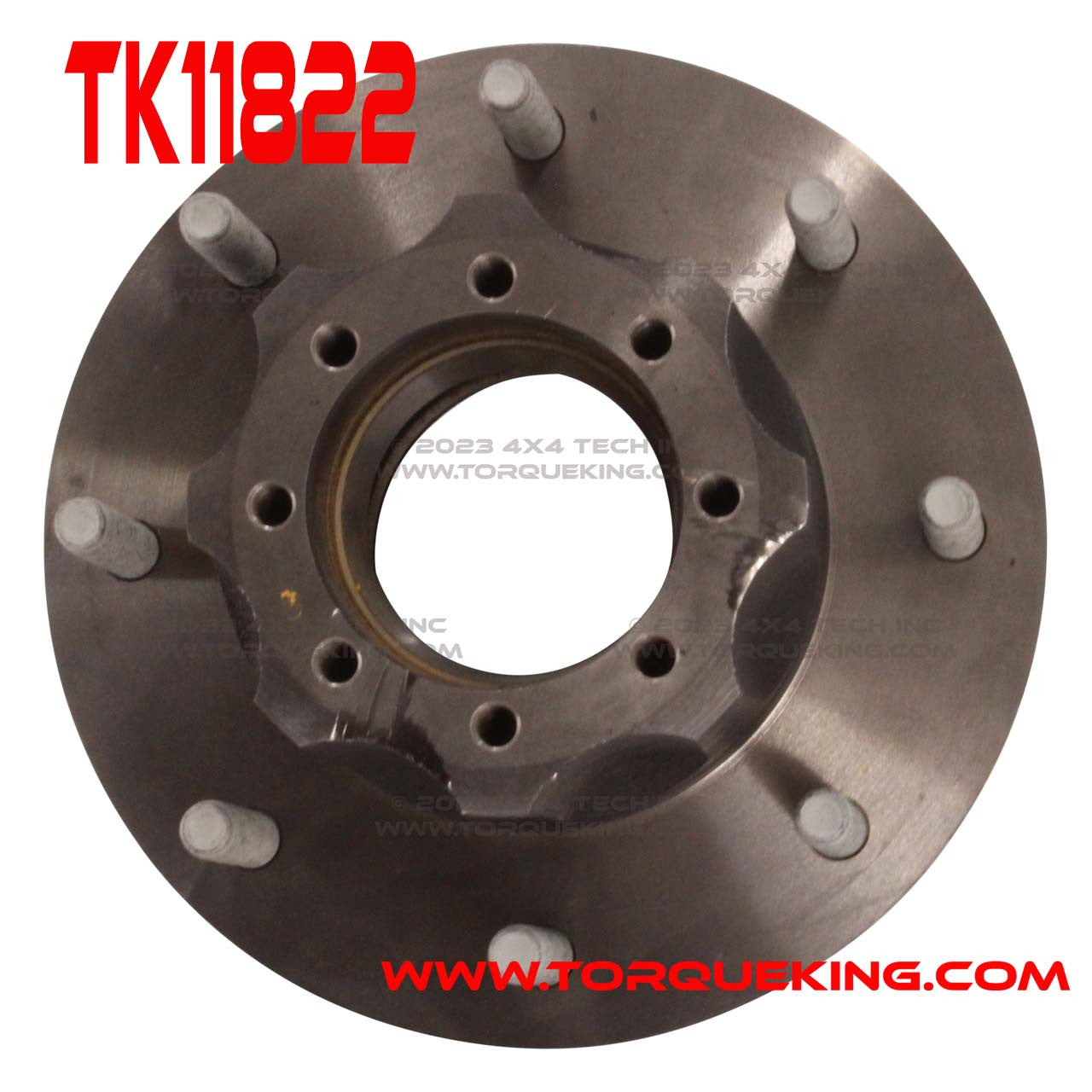 TK11822 DRW Rear Wheel Hub Assembly for 2019-up Ram 3500 without HO Cummins Torque King 4x4