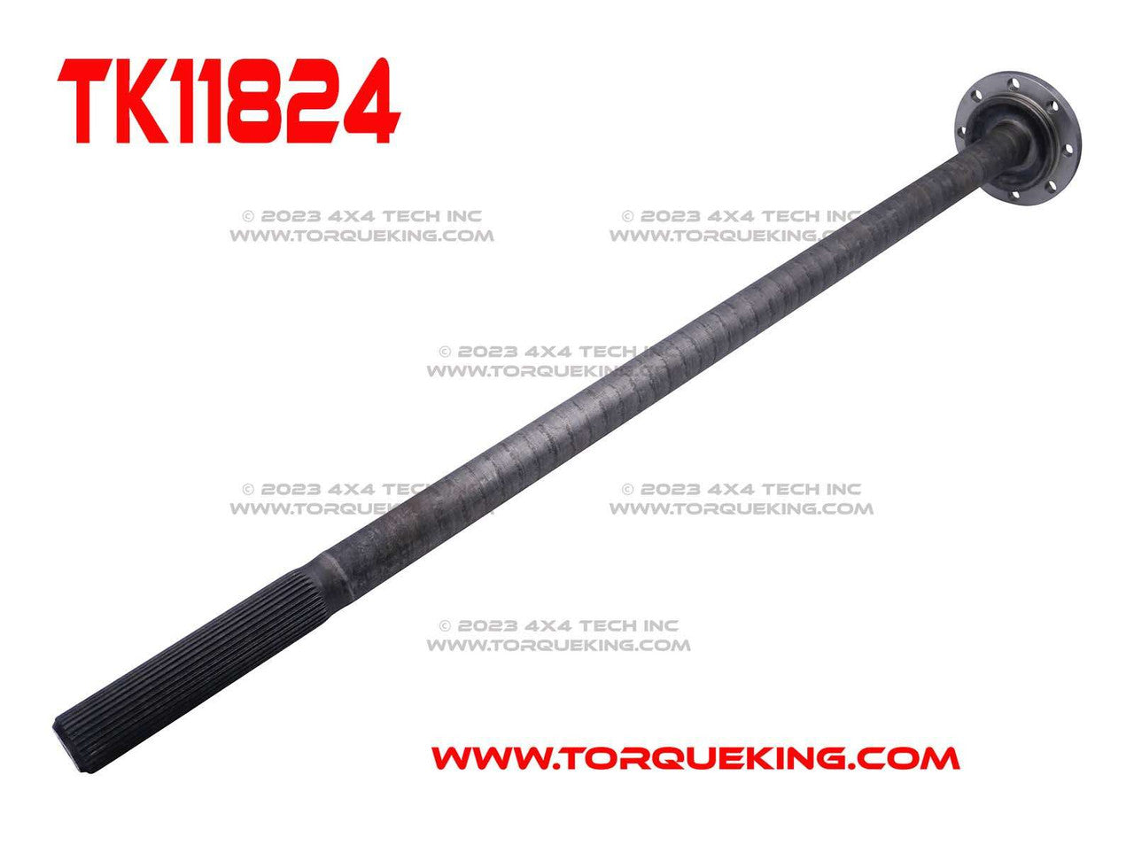 TK11824 DRW Rear Axle Shaft | 2019-up Ram 3500 Pickup with AAM 1150 Rear Axle Torque King 4x4