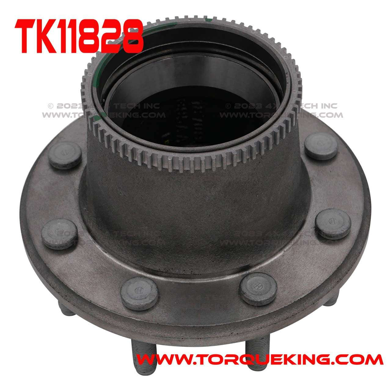 TK11828 SRW Rear Wheel Hub Assembly | 2019-up Ram 2500 & 3500 Torque King 4x4