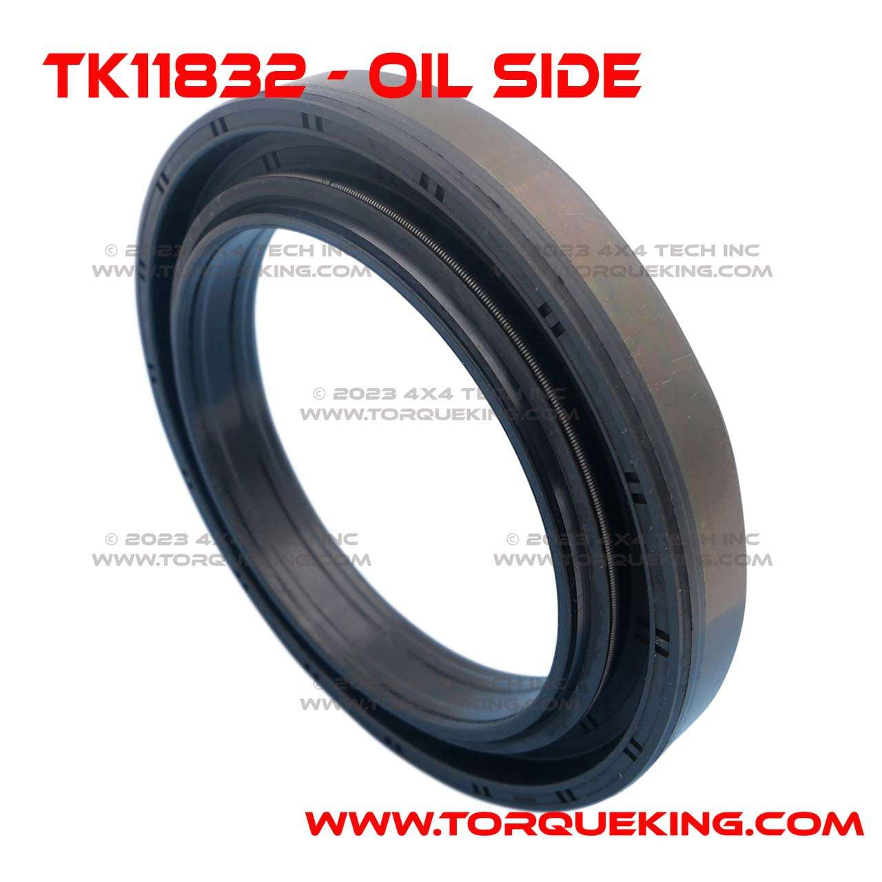 TK11832 DRW Rear Wheel Seal | 2019-up Ram 3500 Pickup HO, Ram 4500 & 5500 Torque King 4x4