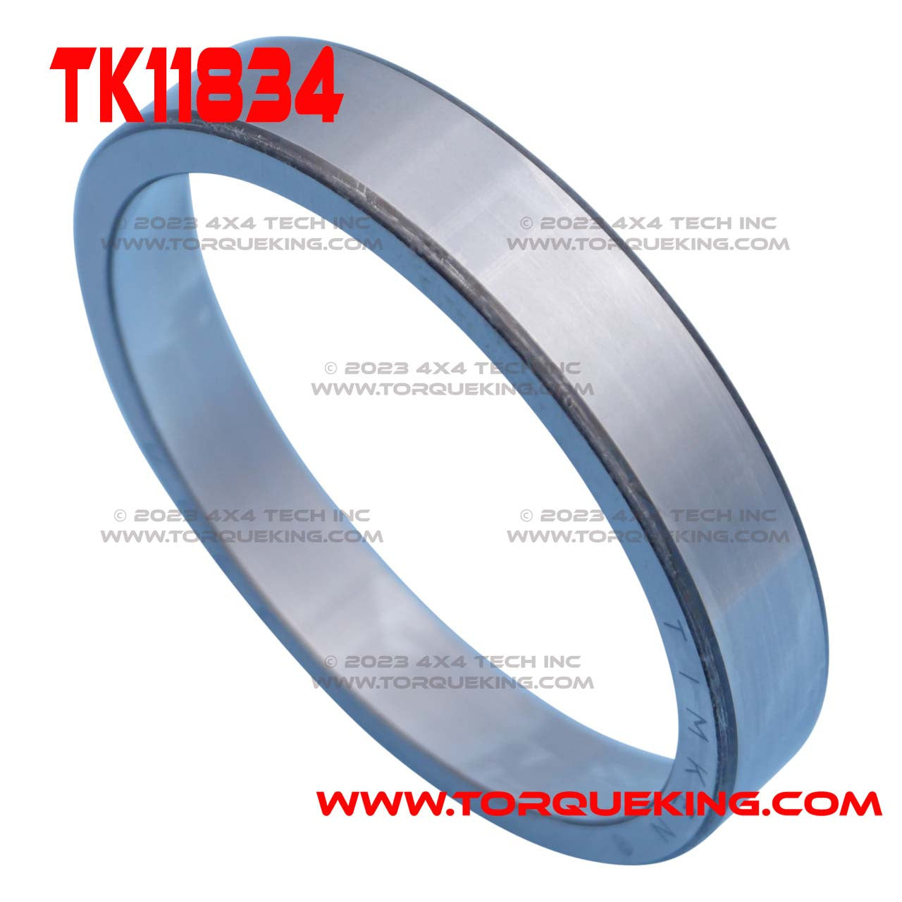TK11834 Rear Inner Wheel Bearing Cup for 2019-up Ram 3500 Pickup DRW with Cummins HO Torque King 4x4