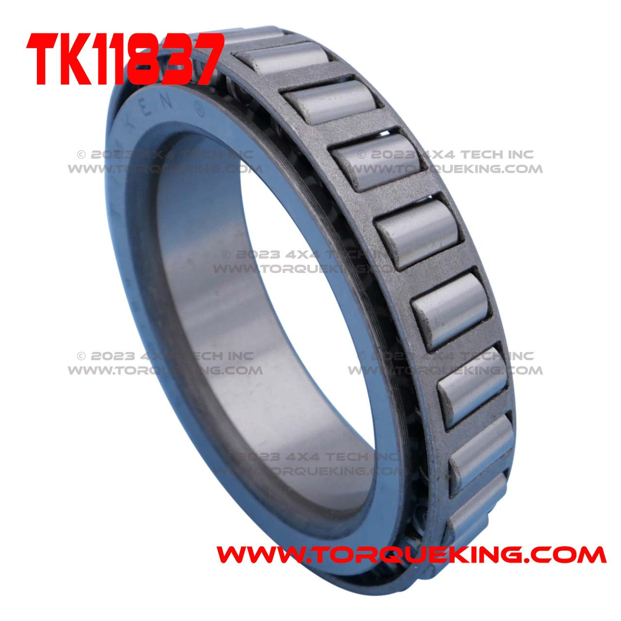 TK11837 Rear Inner Wheel Bearing for 2019-up Ram 3500 Pickup DRW with Cummins HO Torque King 4x4