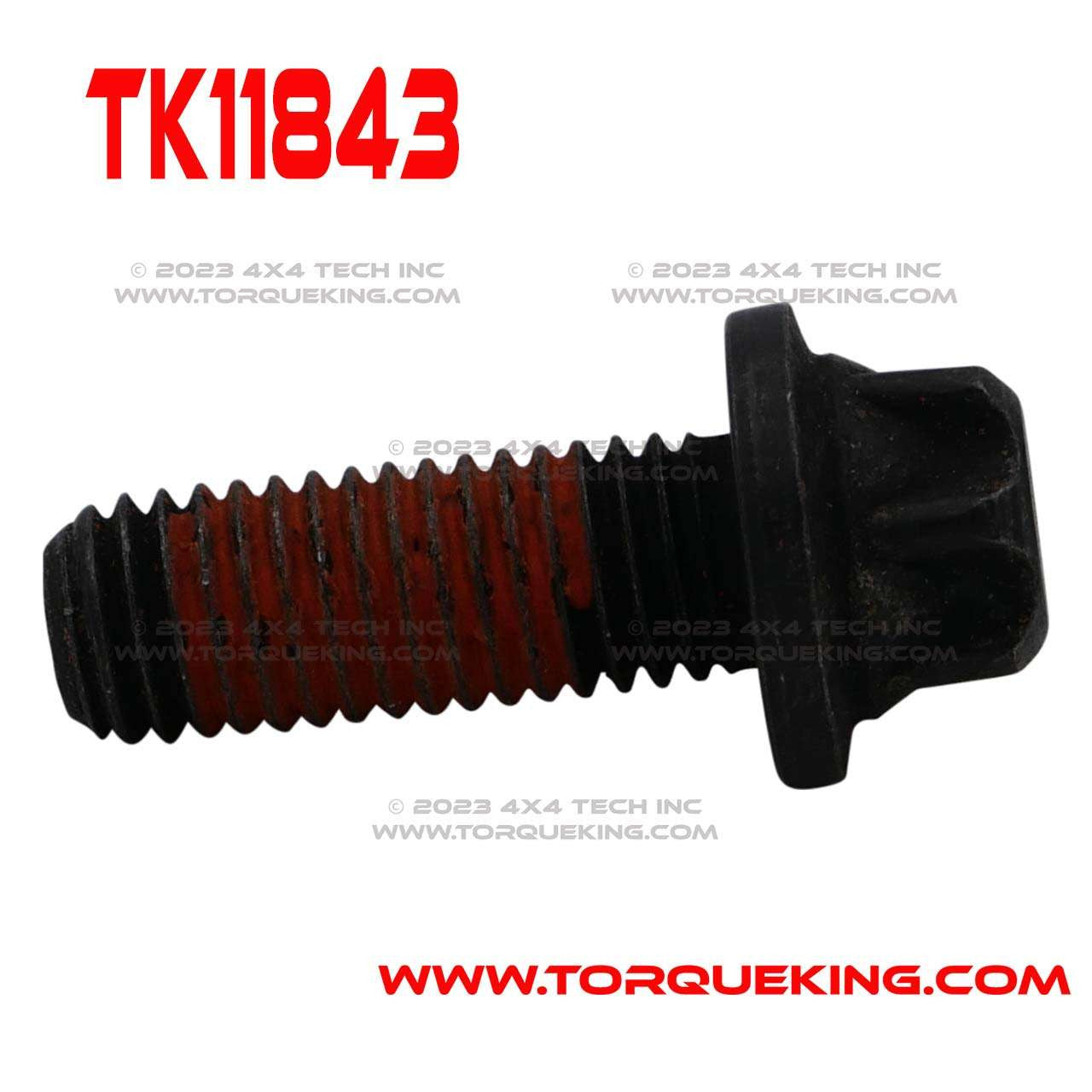 2019+ Dodge Ram 4500 & 5500 Rear Brake Rotor to Hub Bolt TK11843 Torque King 4x4