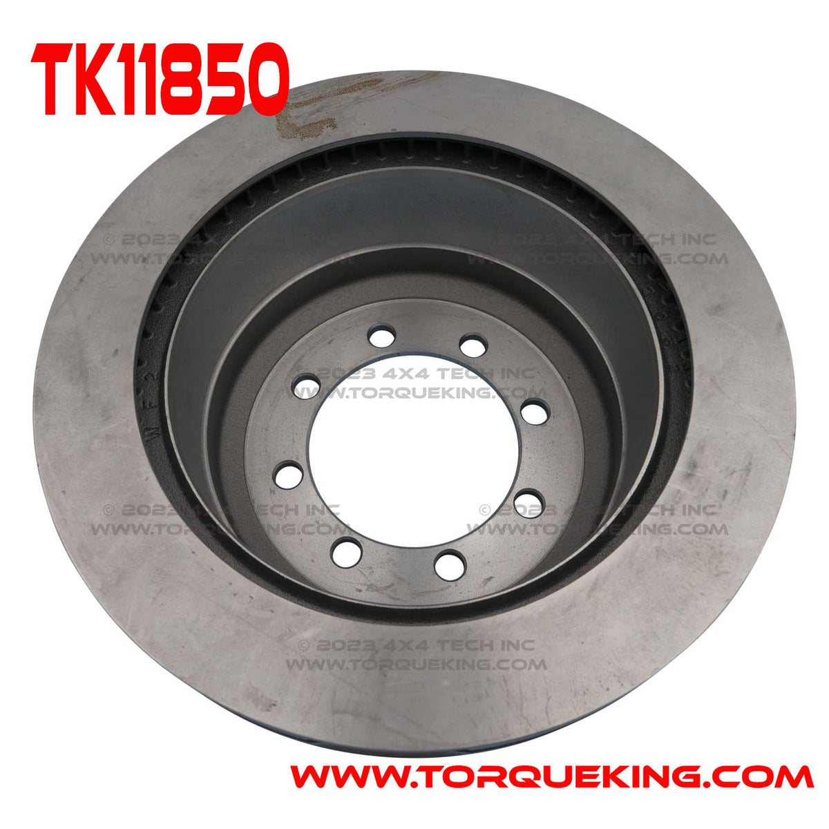 TK11850 OEM DRW Rear Brake Rotor for 2019-up Ram 3500 Pickup with HO Cummins Torque King 4x4