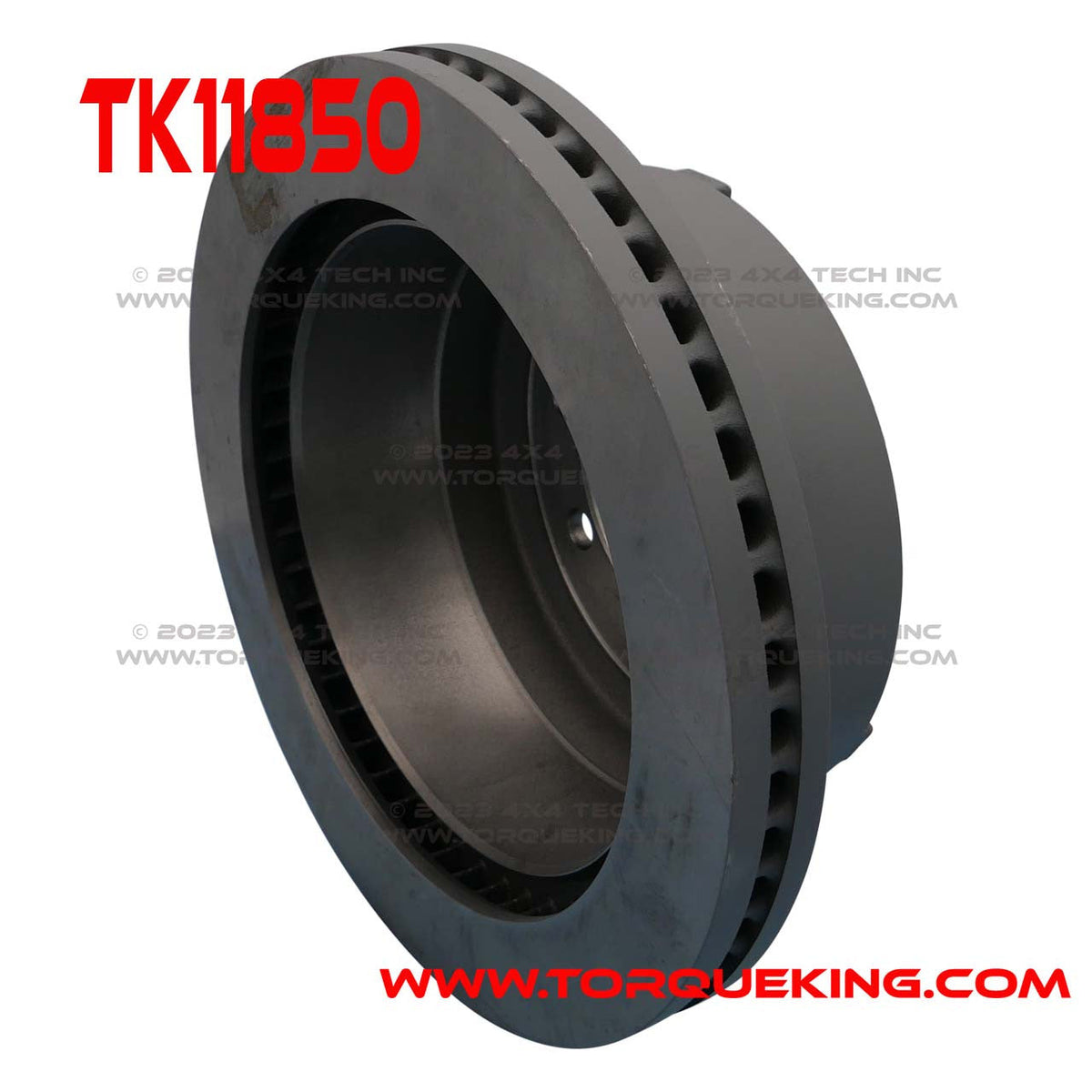 TK11850 OEM DRW Rear Brake Rotor for 2019-up Ram 3500 Pickup with HO Cummins Torque King 4x4
