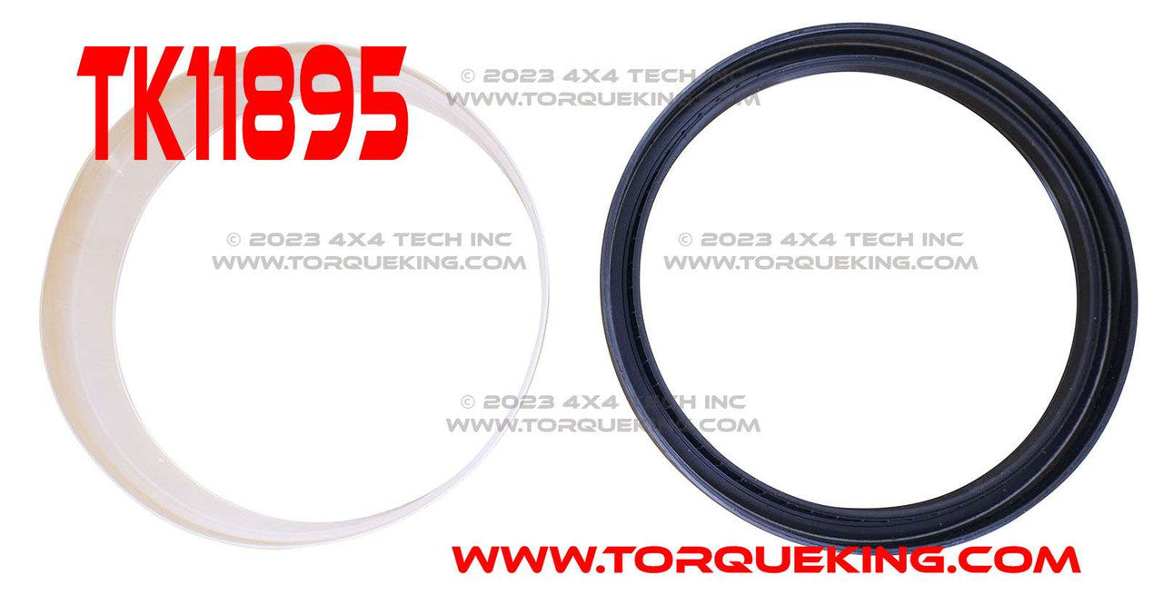 TK11895 Genuine Cummins Rear Crankshaft Seal for 6.7L Diesel Engines Torque King 4x4
