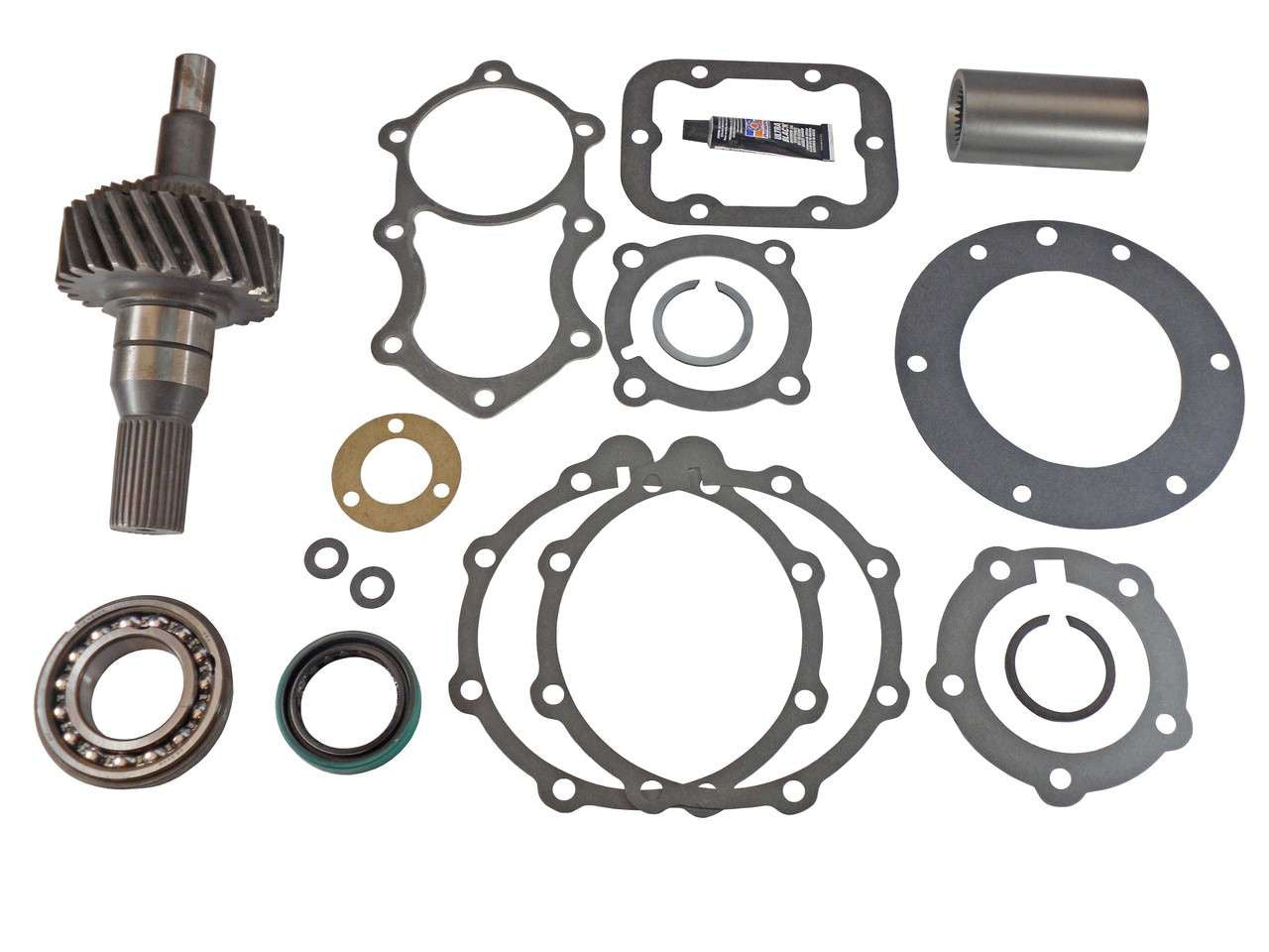 TK2001 Torque King® NP205 29 Spline Input Shaft Kit Torque King 4x4