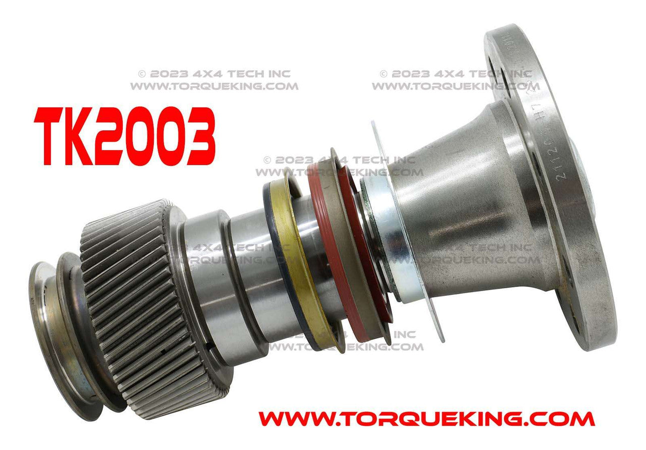TK2003 Divorce Conversion Kit for Married NV271F/NV273F & NV271D/NV273D Transfer Cases Torque King 4x4