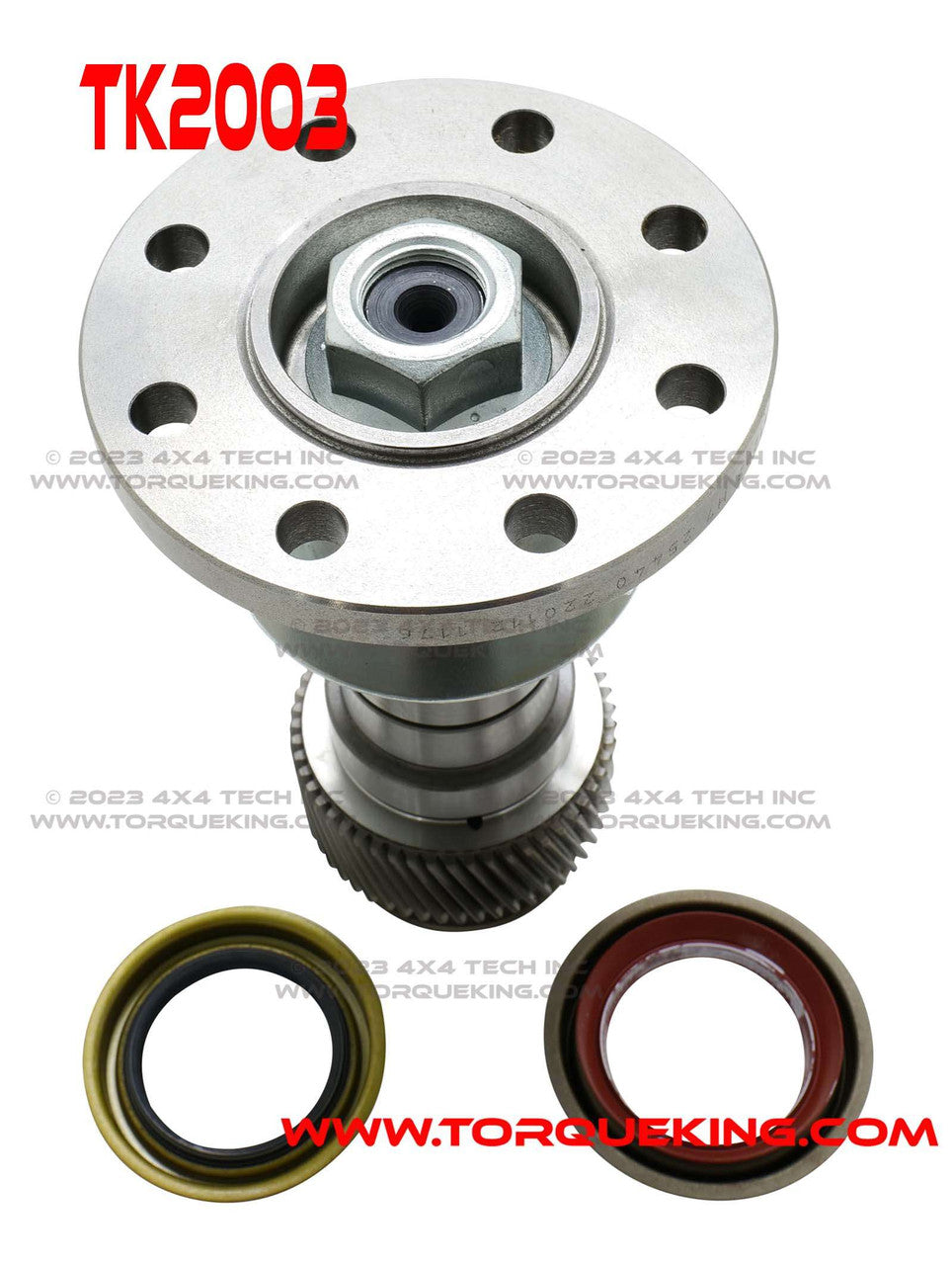 TK2003 Divorce Conversion Kit for Married NV271F/NV273F & NV271D/NV273D Transfer Cases Torque King 4x4