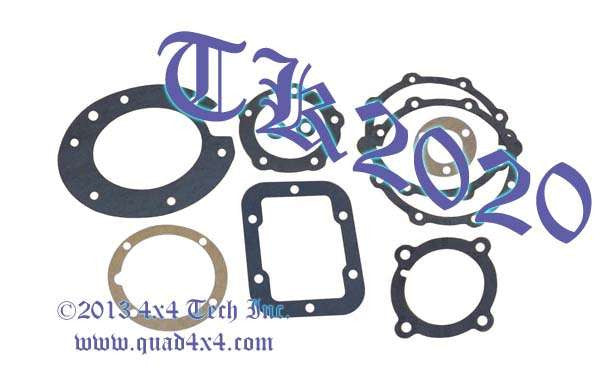 TK2020 Premium Gasket Kit for 1973-1979 Ford 31 Spline NP205 Torque King 4x4