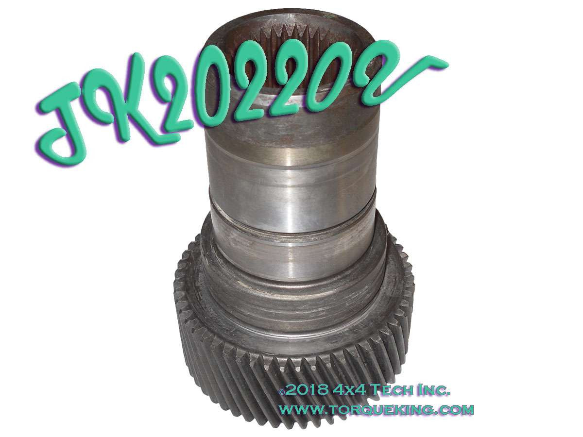 TK20220U USED 34 Spline Input Shaft for Ford NV271F, NV273F Torque King 4x4