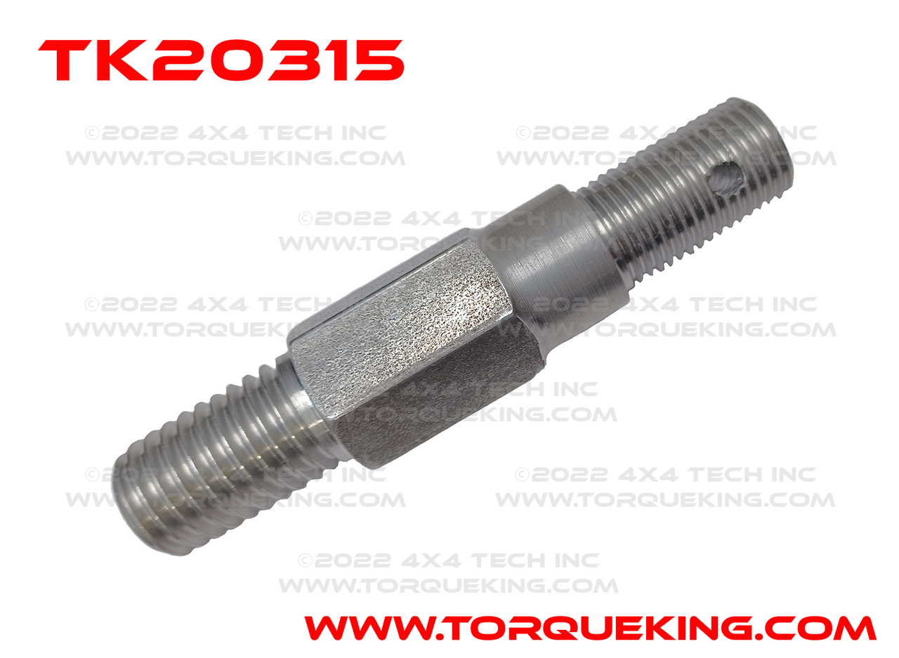 TK20315 New Remote Transfer Case Mounting Stud for Ford Dana 24, NP205 Torque King 4x4