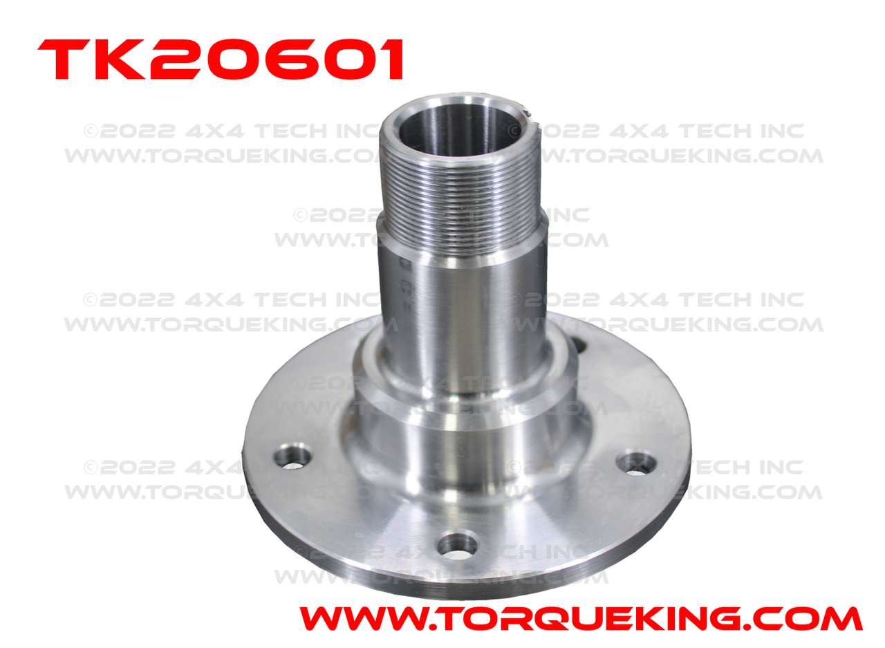 TK20601 Front Bare Spindle for some 1993-1994, 1997 Ford Dana 28/35 Torque King 4x4