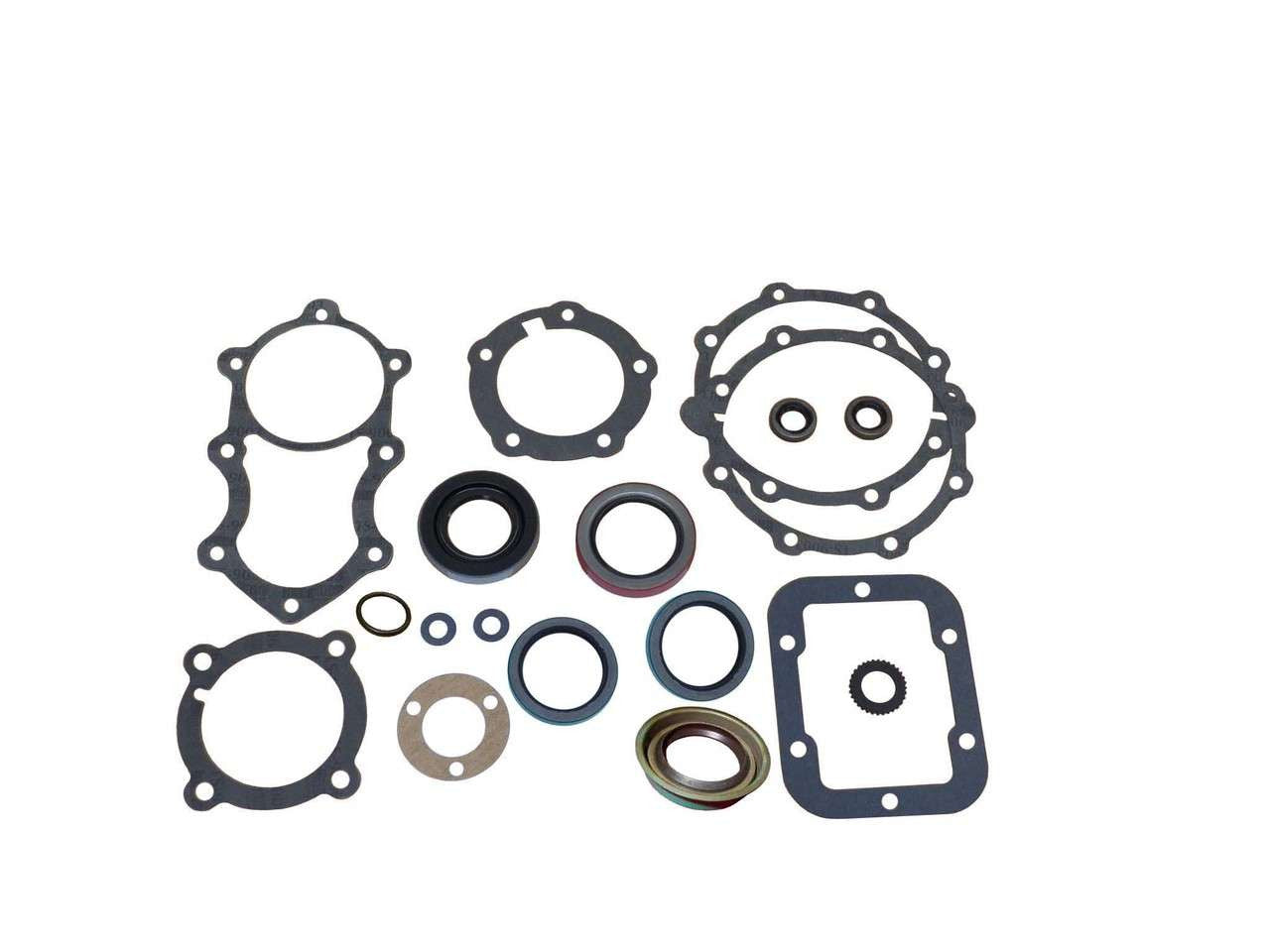 TK2062 Premium Gasket and Seal Kit for 1969-1984 27 Spline GM NP205 Torque King 4x4