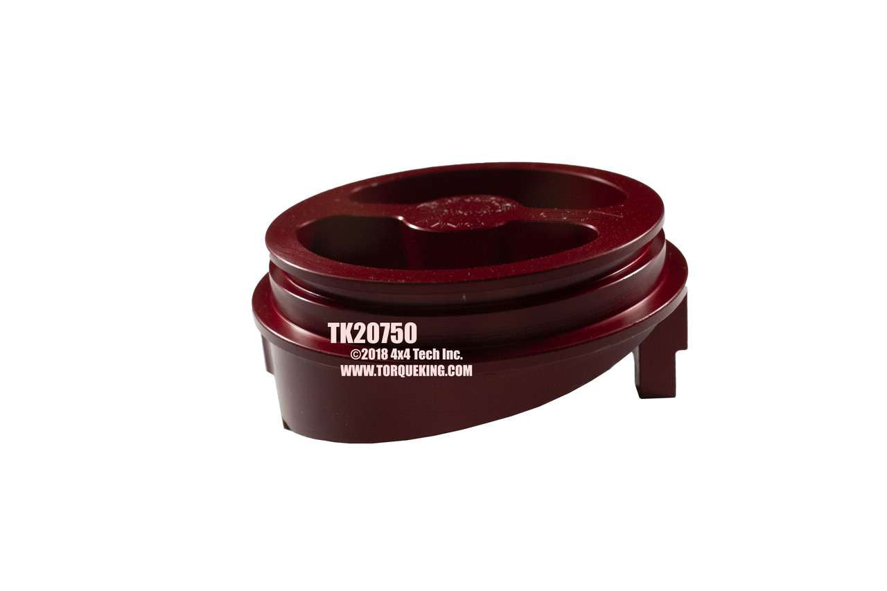 TK20750 Red Torque King® Heavy-Duty Replacement Ford 60 Hub Dial Torque King 4x4