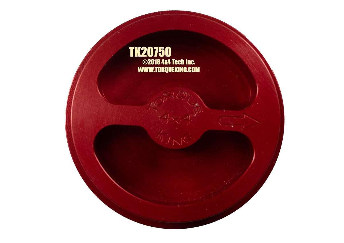 TK20750 Red Torque King® Heavy-Duty Replacement Ford 60 Hub Dial Torque King 4x4