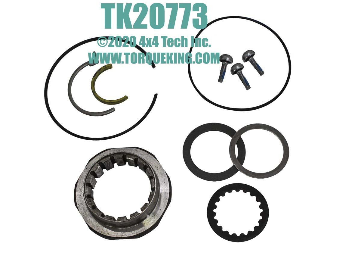 TK20773 Auto Hub Service Kit for 1994-1996 F150, Bronco Torque King 4x4
