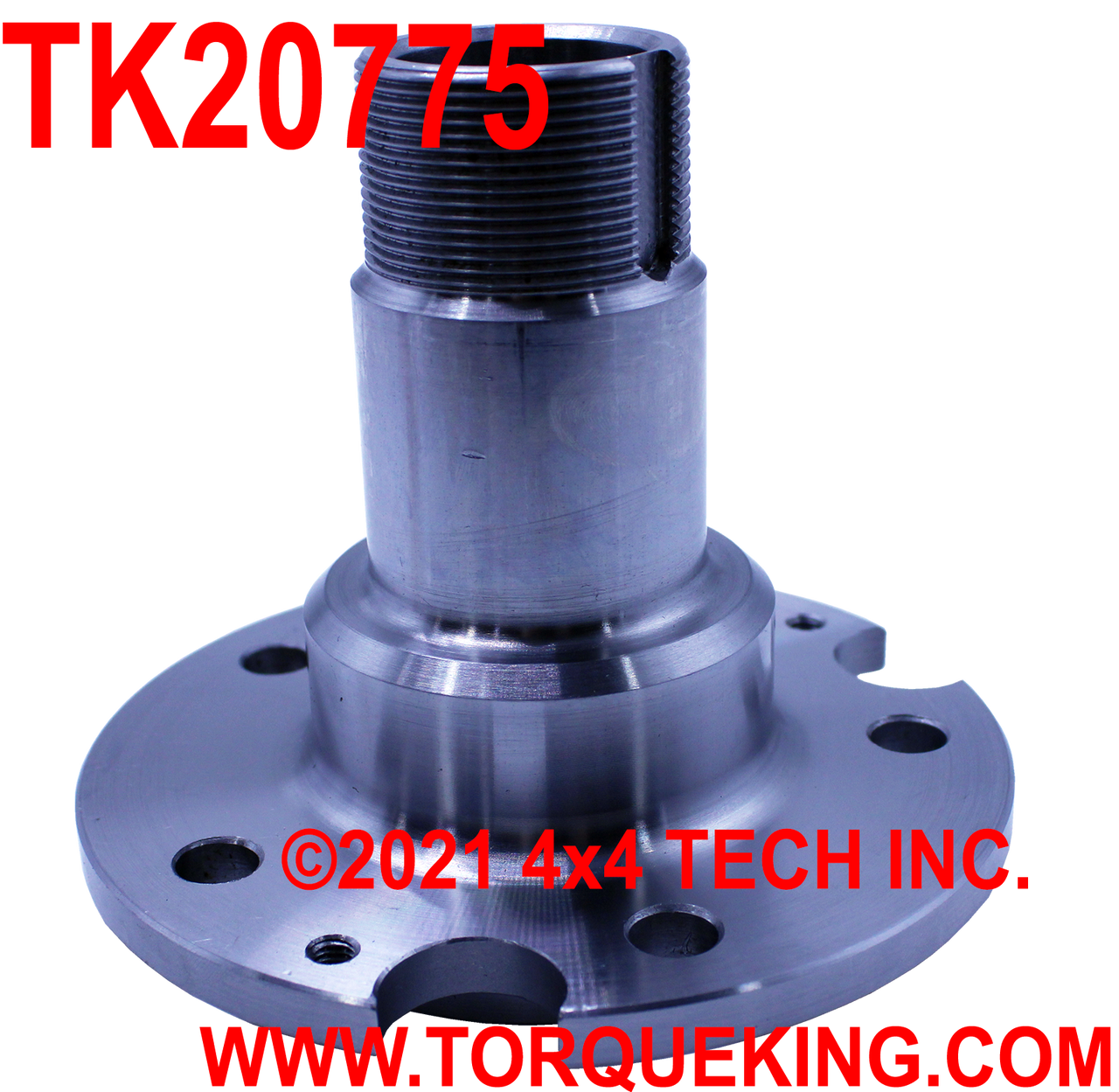 TK20775 Front Bare Assembly for some Dana 28IFS, Dana 35IFS Torque King 4x4