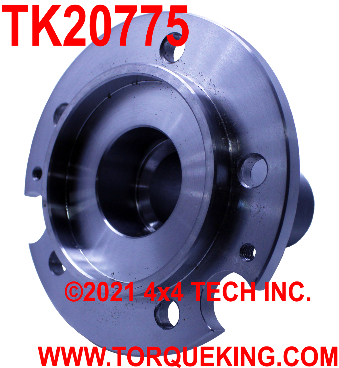 TK20775 Front Bare Assembly for some Dana 28IFS, Dana 35IFS Torque King 4x4