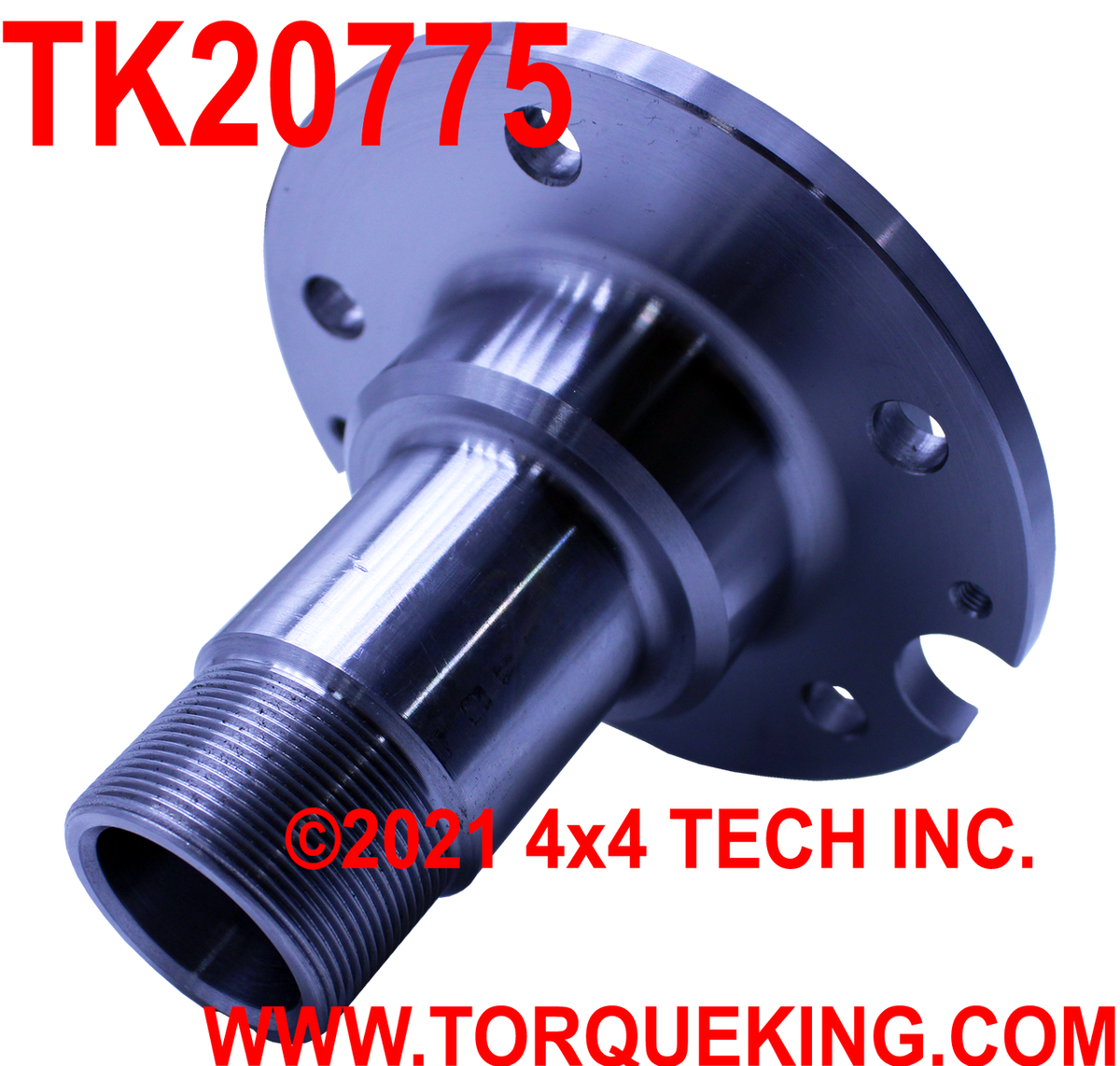 TK20775 Front Bare Assembly for some Dana 28IFS, Dana 35IFS Torque King 4x4