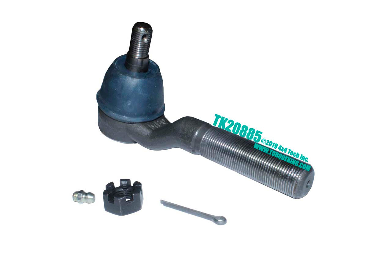 TK20885 Left Outer Tie Rod End for 1995, 1996, 1997 Ford F250 4x4 Torque King 4x4
