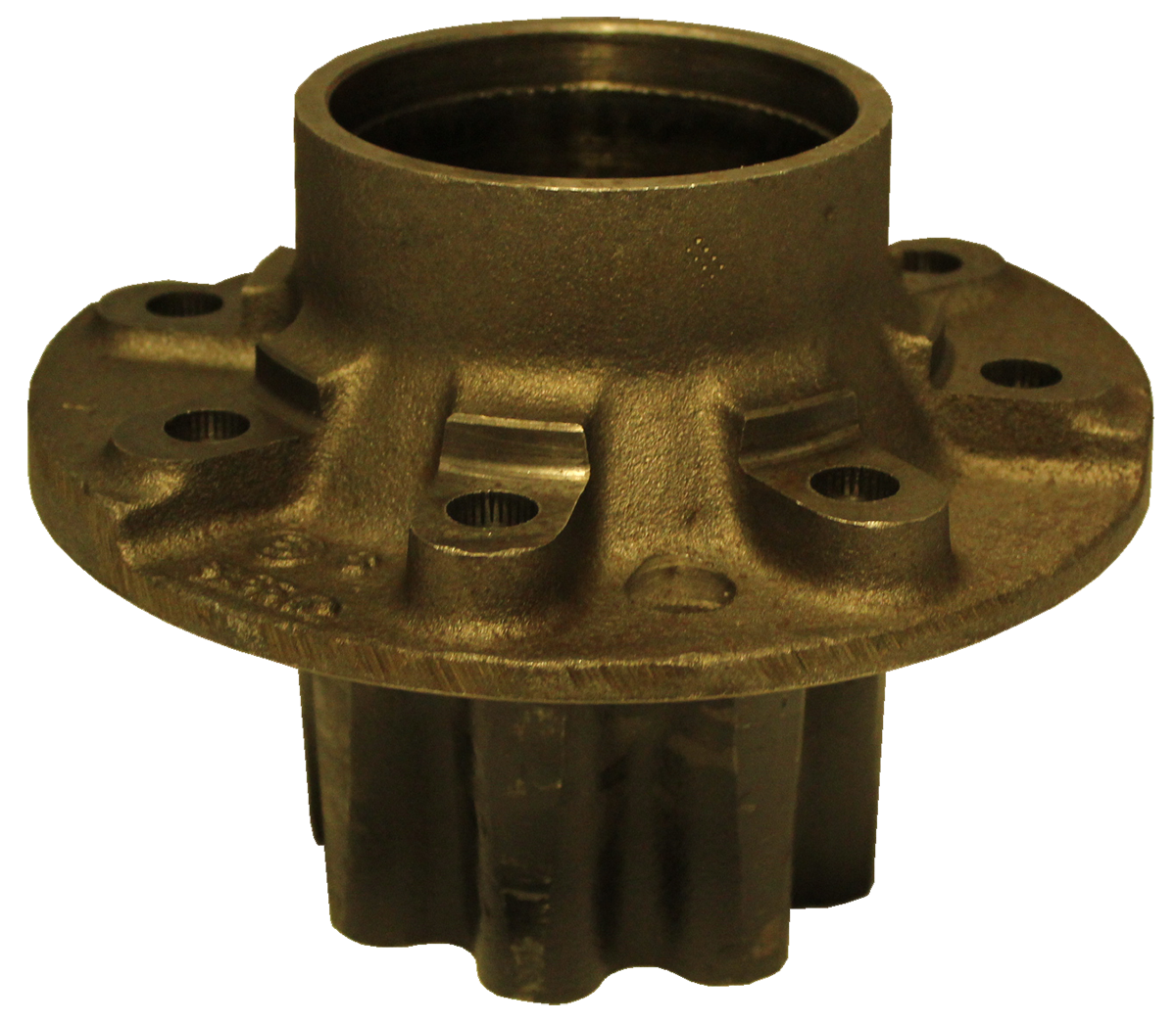 TK21010 1979-1983 F350 New DRW Rear Wheel Hub with Bearing Cups Torque King 4x4