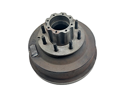 TK21015 Right Rear Hub & Drum Assembly for 1984-1985 F250, F350 Dana 60, 70 SRW Torque King 4x4