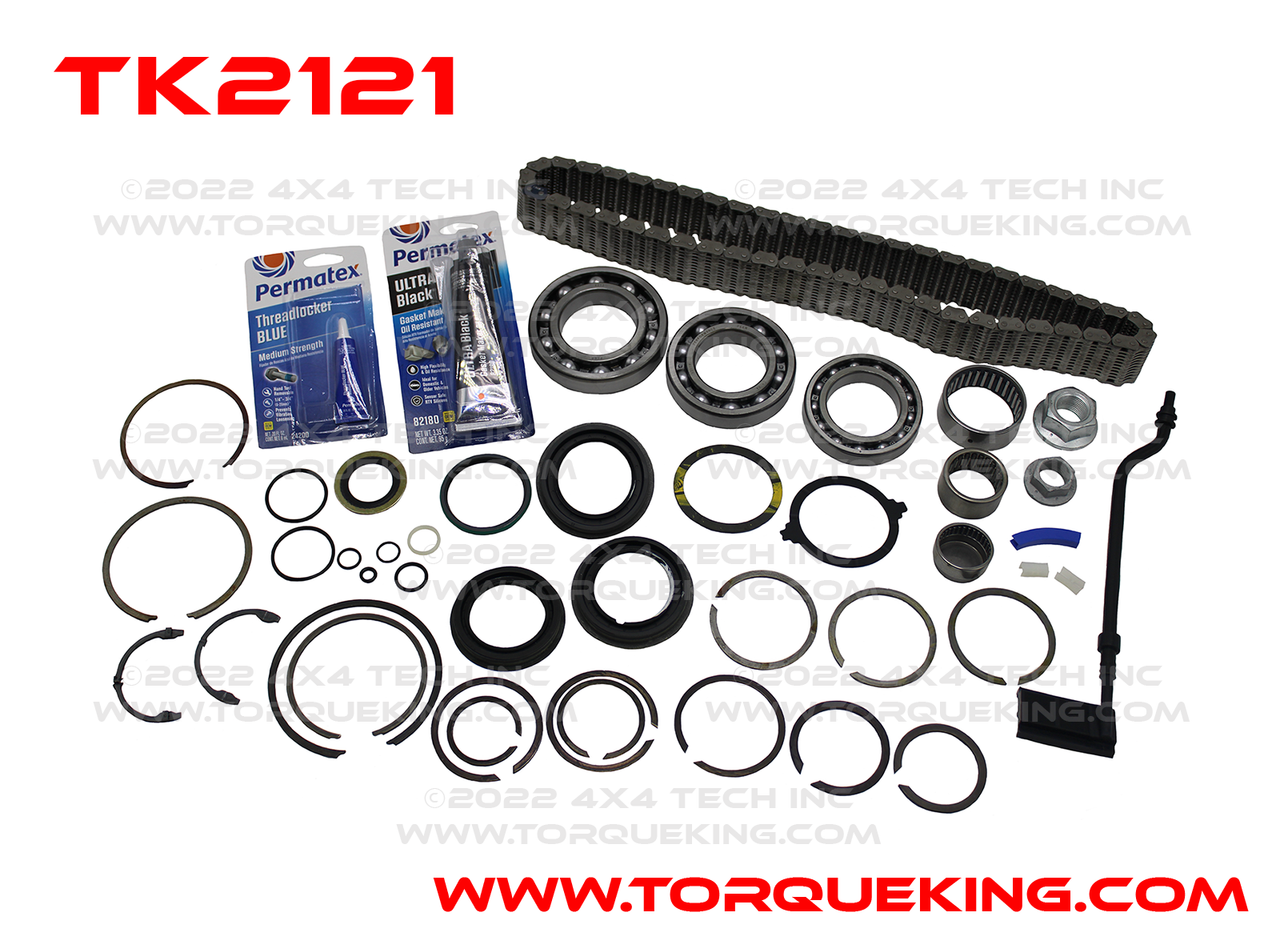 TK2121 NV273D Master Overhaul Kit Torque King 4x4