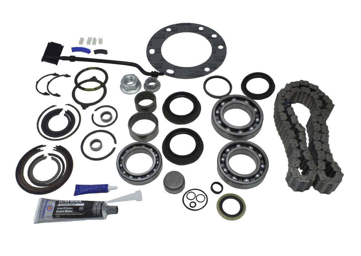 TK2124 Premium Master Overhaul Kit for 1999-2004 Ford NV271F Torque King 4x4
