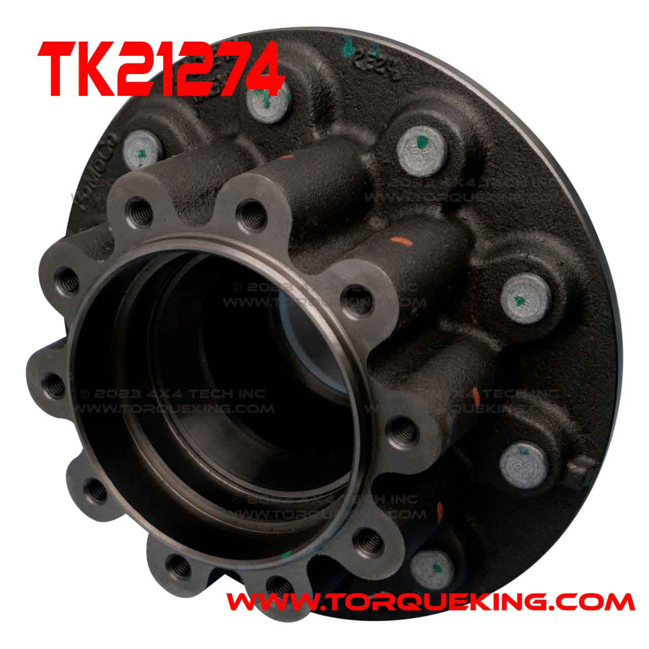 TK21274 F450, F550 Dual Rear Wheel Hub 2017-up Torque King 4x4