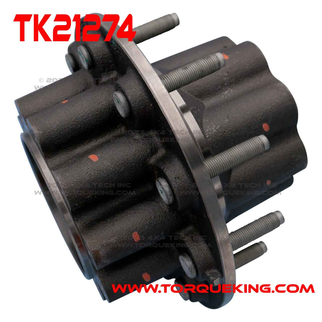 TK21274 F450, F550 Dual Rear Wheel Hub 2017-up Torque King 4x4