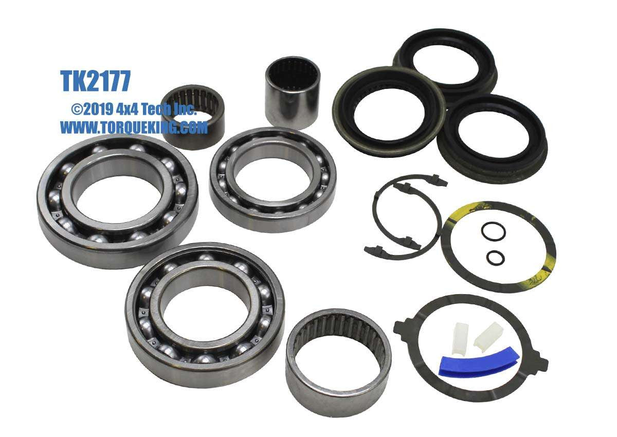 TK2177 Premium Complete Bearing and Seal Kit for 2005-2009 NV273GM Torque King 4x4
