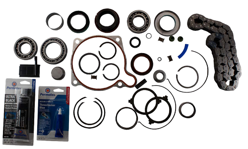 TK2504 1998-1999 Dodge NP241DHD Master Overhaul Kit Torque King 4x4