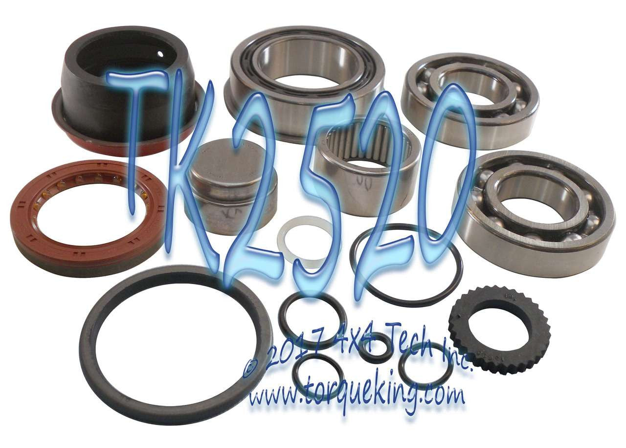 TK2520 Bearing and Seal Kit for 1994-1995 NP241DLD Transfer Cases Torque King 4x4