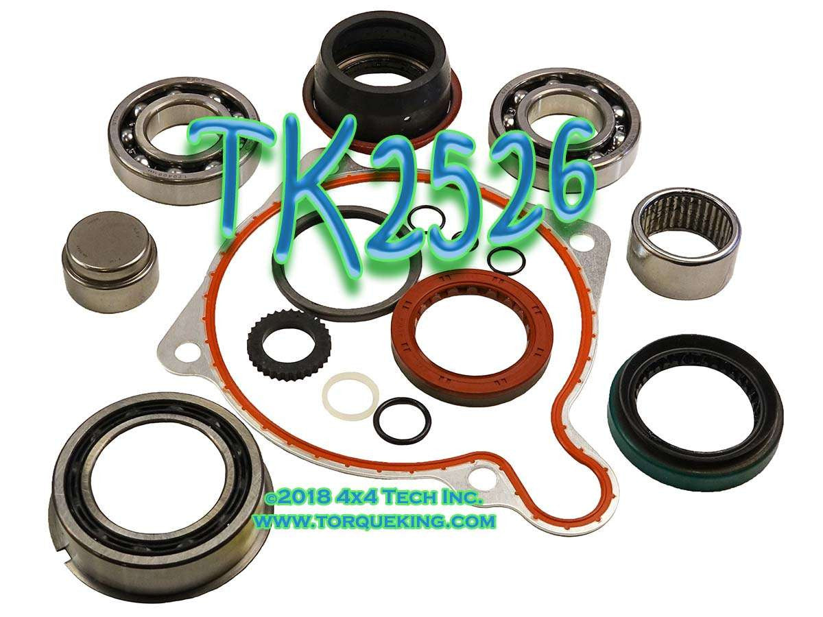 TK2526 Torque King® Transfer Case Bearing, Seal, and Gasket Kit Torque King 4x4