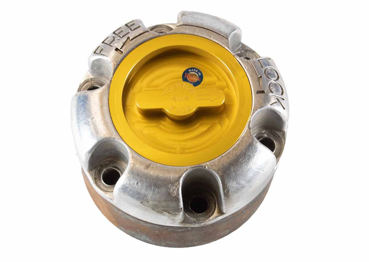 TK30198 Gold Heavy-Duty Aluminum Replacement Spicer D44 Hub Dial Torque King 4x4