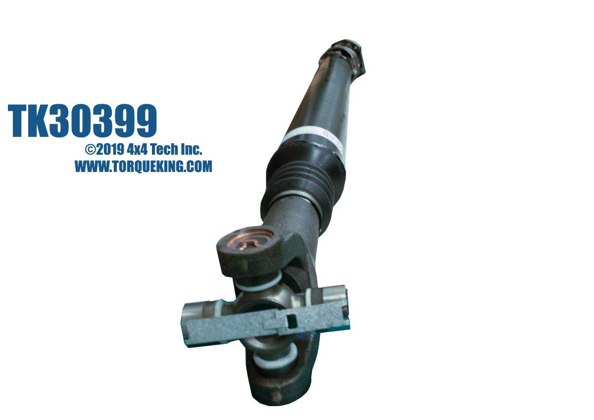 TK30399 Premium Front CV Driveshaft for 2005-2009 GM C4500, C5500 Torque King 4x4