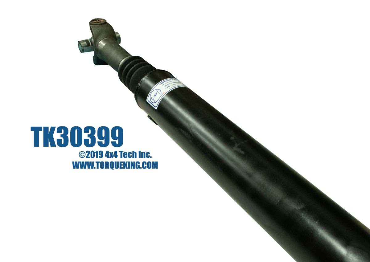 TK30399 Premium Front CV Driveshaft for 2005-2009 GM C4500, C5500 Torque King 4x4
