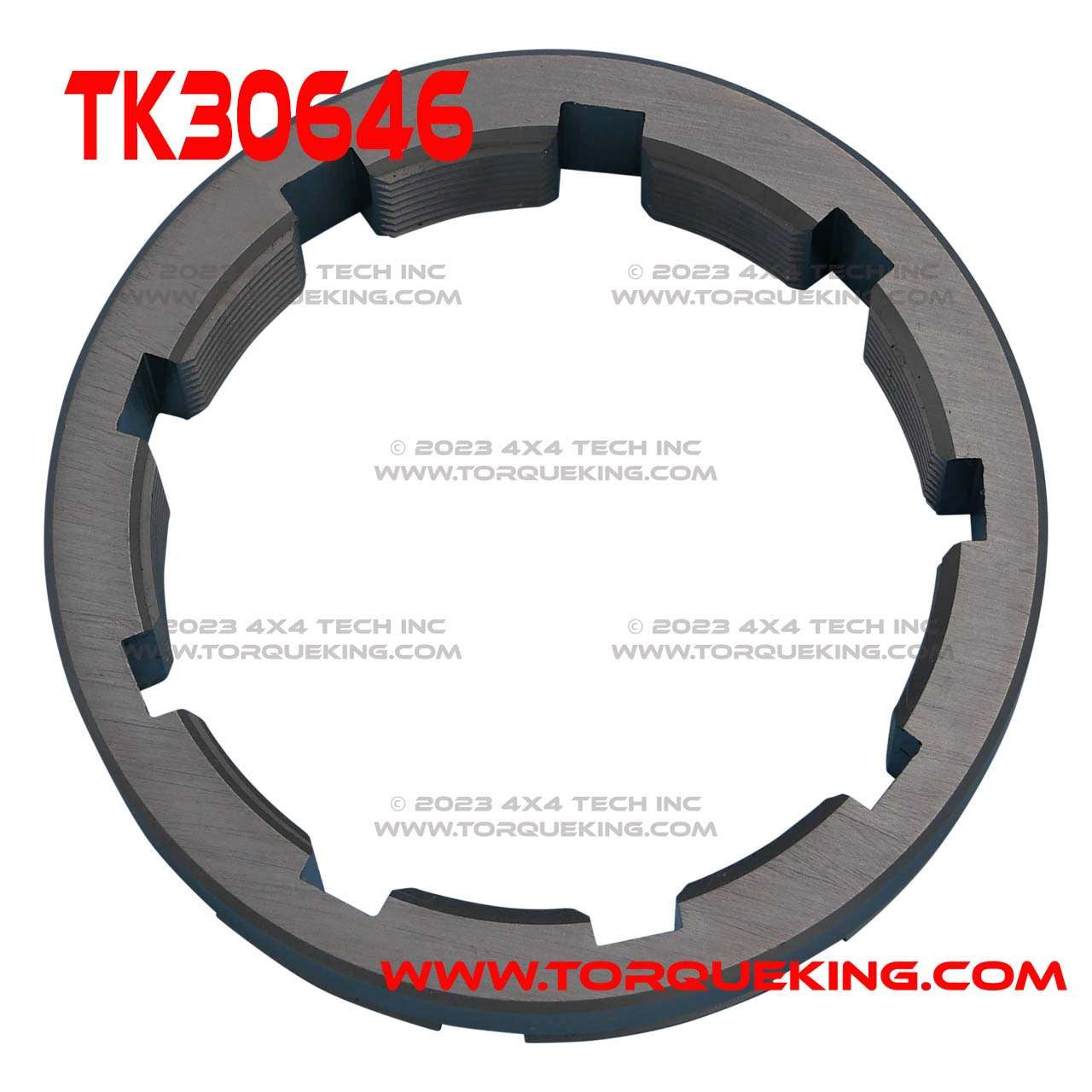 TK30646 DRW Rear Axle Spindle Nut for 2020-2021 GM 3500HD AAM 11.5", 12" Torque King 4x4