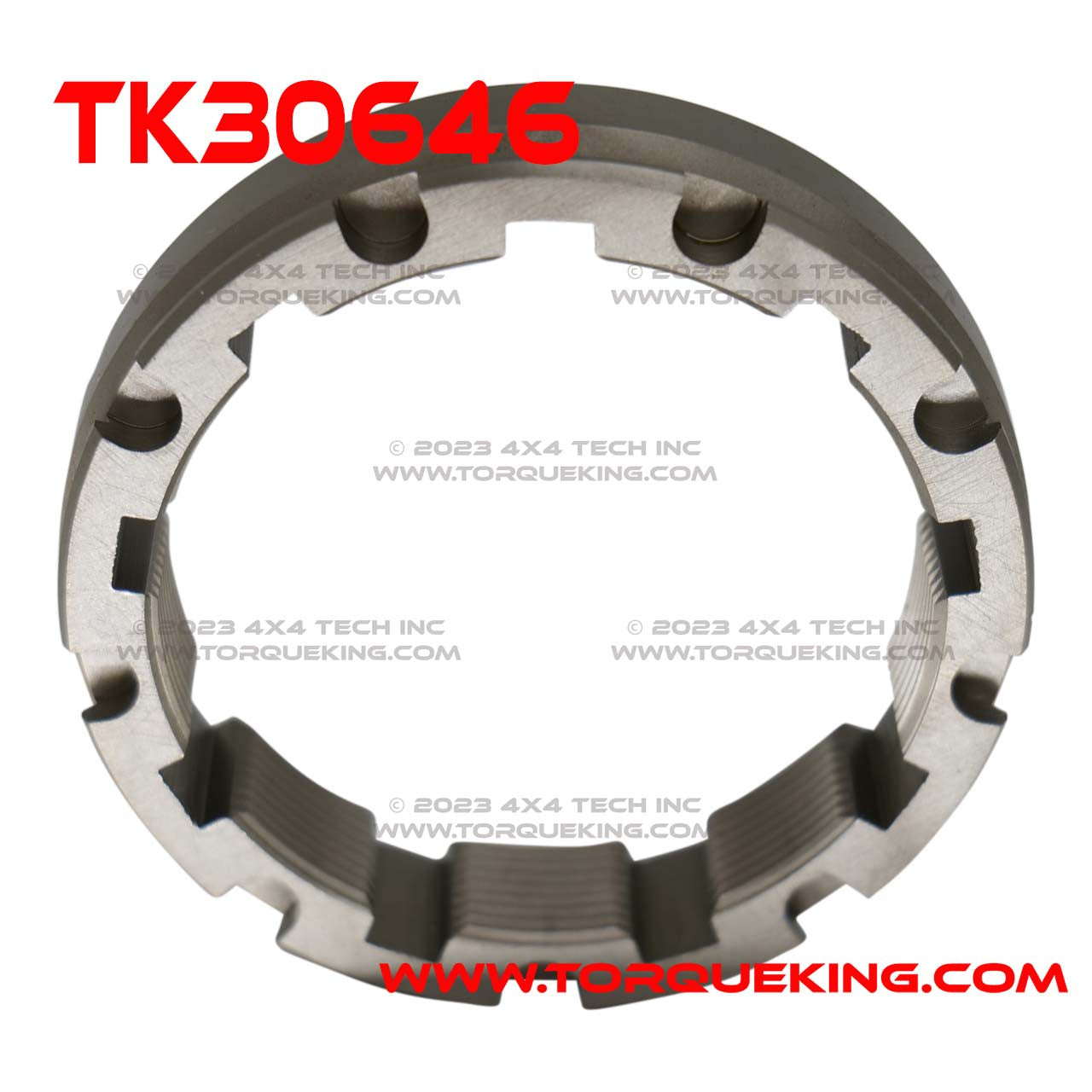 TK30646 DRW Rear Axle Spindle Nut for 2020-2021 GM 3500HD AAM 11.5", 12" Torque King 4x4