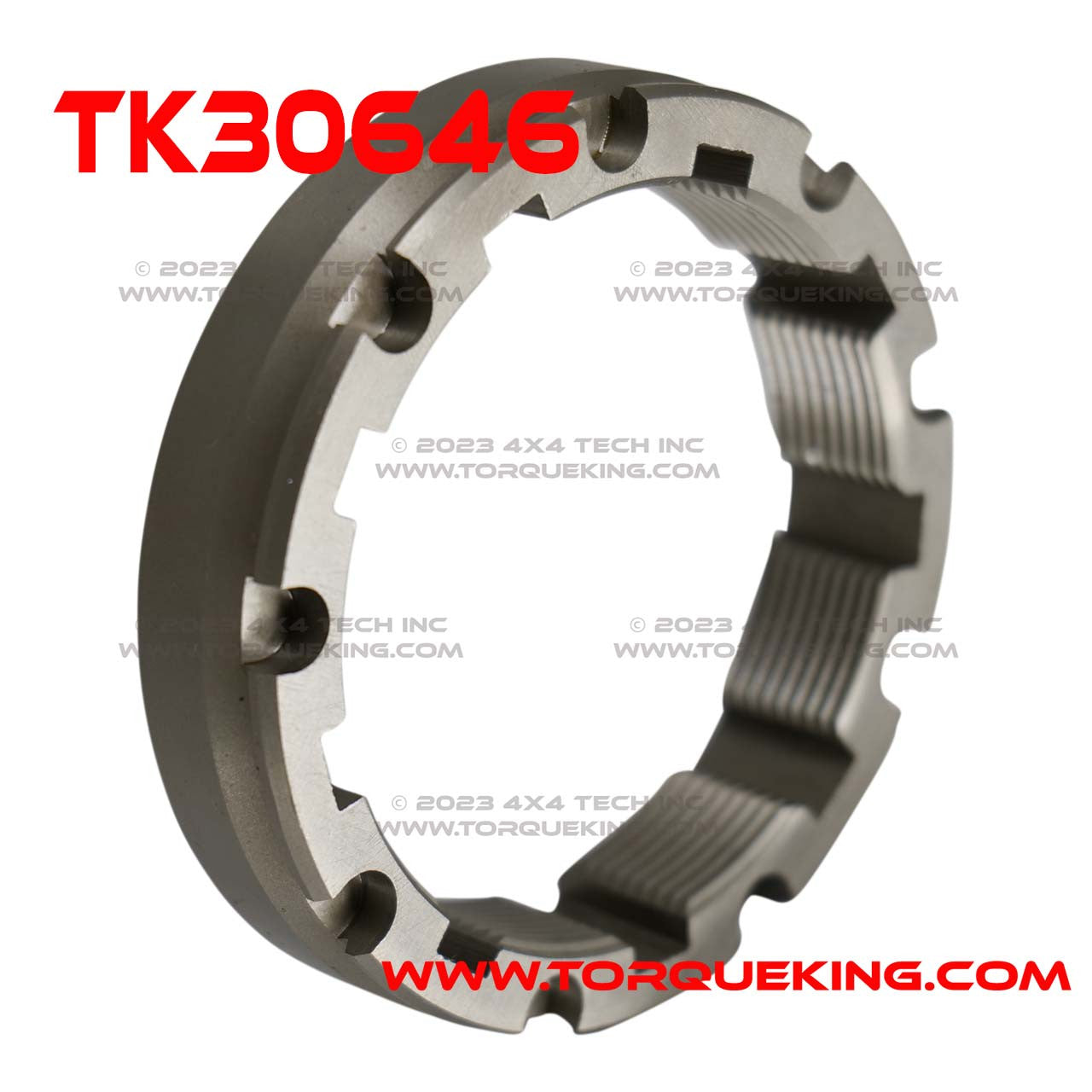 TK30646 DRW Rear Axle Spindle Nut for 2020-2021 GM 3500HD AAM 11.5", 12" Torque King 4x4