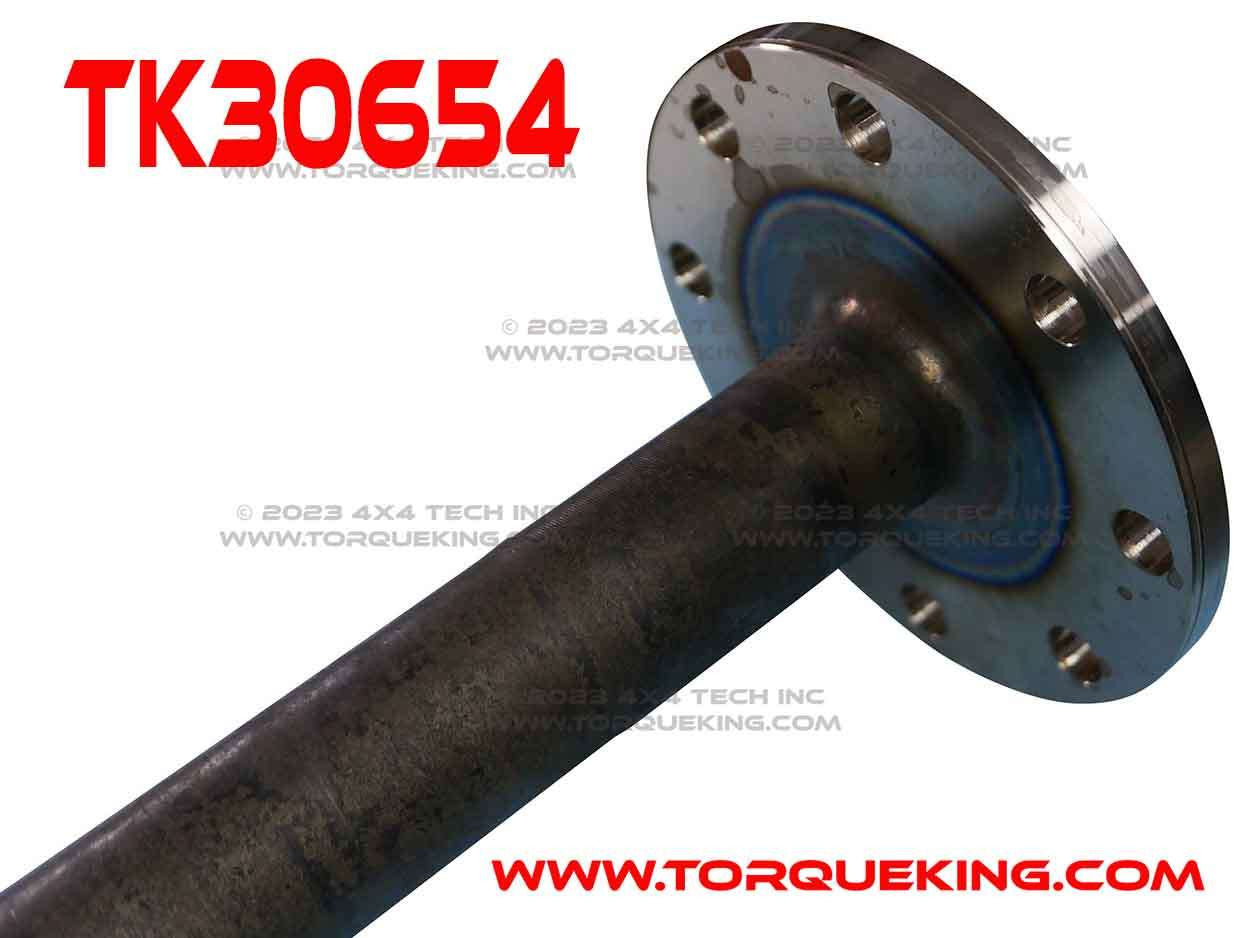 TK30654 Rear Axle Shaft, 11.5" DRW Axle 2020-up GM 3500HD Gas Chassis-Cab Torque King 4x4