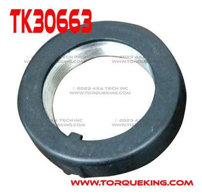 TK30663 DRW Rear Axle Spindle Nut for 2022-2023 GM 3500HD AAM 11.5", 12" Torque King 4x4
