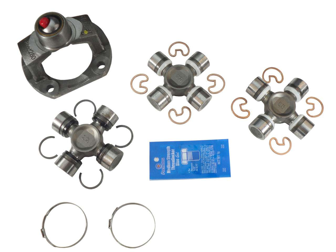 TK3071 Torque King® Front Driveshaft Rebuild Kit 2003-2004.5 Ram Torque King 4x4