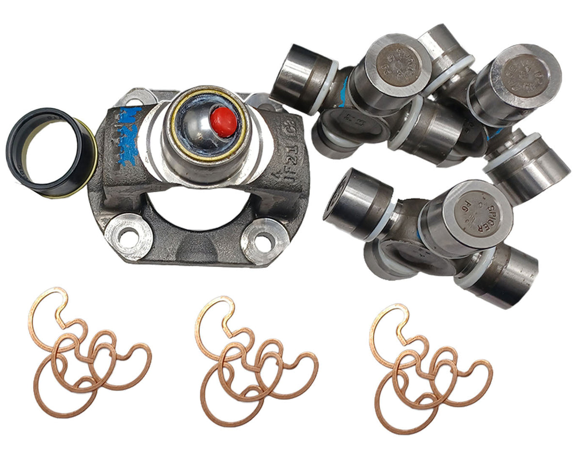 TK3137 Premium Front CV Driveshaft Rebuild Kit for 2008-2018 Ram 4500, Ram 5500
