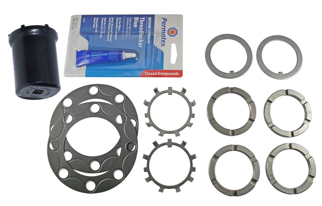 TK4000 Torque King® Double Spindle Nut Upgrade Kit with Socket Torque King 4x4